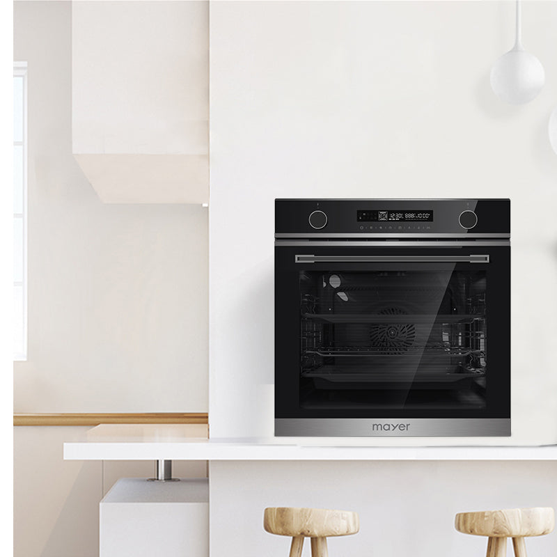 Mayer 60cm 75L Built-in Catalytic Oven MMDO13C
