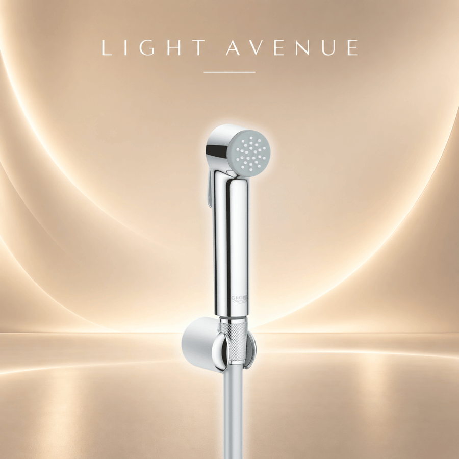 GROHE Tempesta-F Trigger Bidet Spray 30 Wall Holder set 1 Spray – 27513AL1