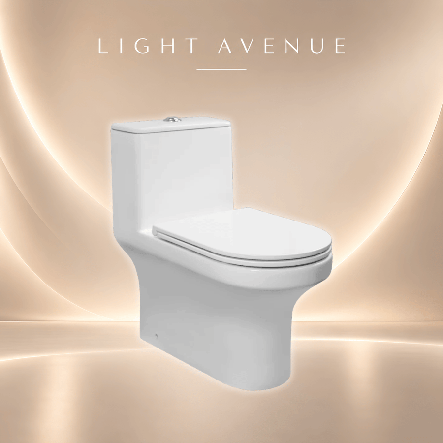 Rigel One-Piece Water Closet - WO8007FA