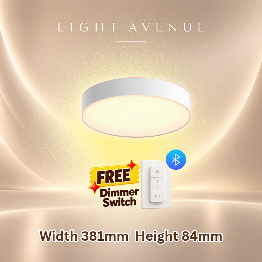 Philips Hue Devere White Ambience Medium Smart Ceiling Light
