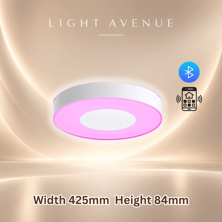 Philips Hue Xamento Smart Ceiling Light White and Color Ambience Smart Home Lighting