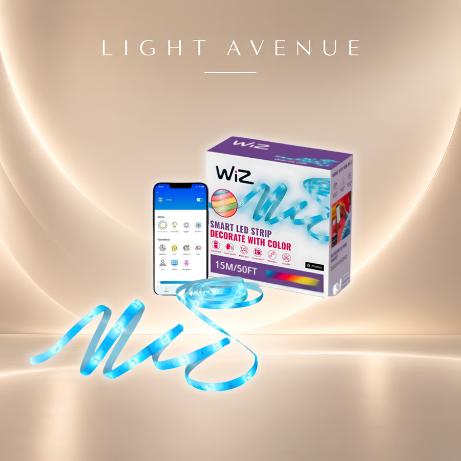 WiZ Smart WiFi Neon Flex Strip Lighting 5m 24W Type-G GM