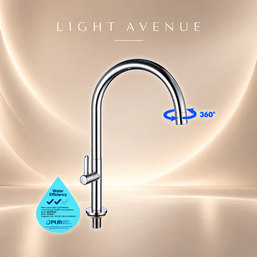 Boshsini BS804 Kitchen Cold Tap