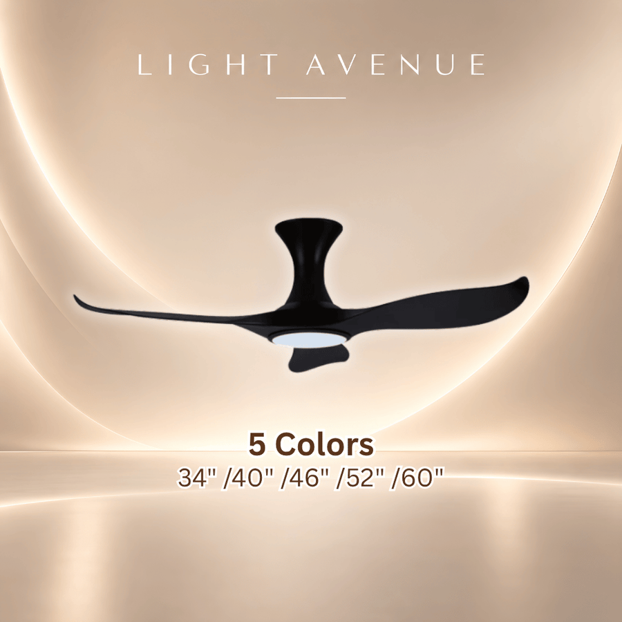 Efenz NEW 2023 Hugger Series - Smart Ceiling Fan w Samsung LED Ceiling Fan - Light Avenue Singapore