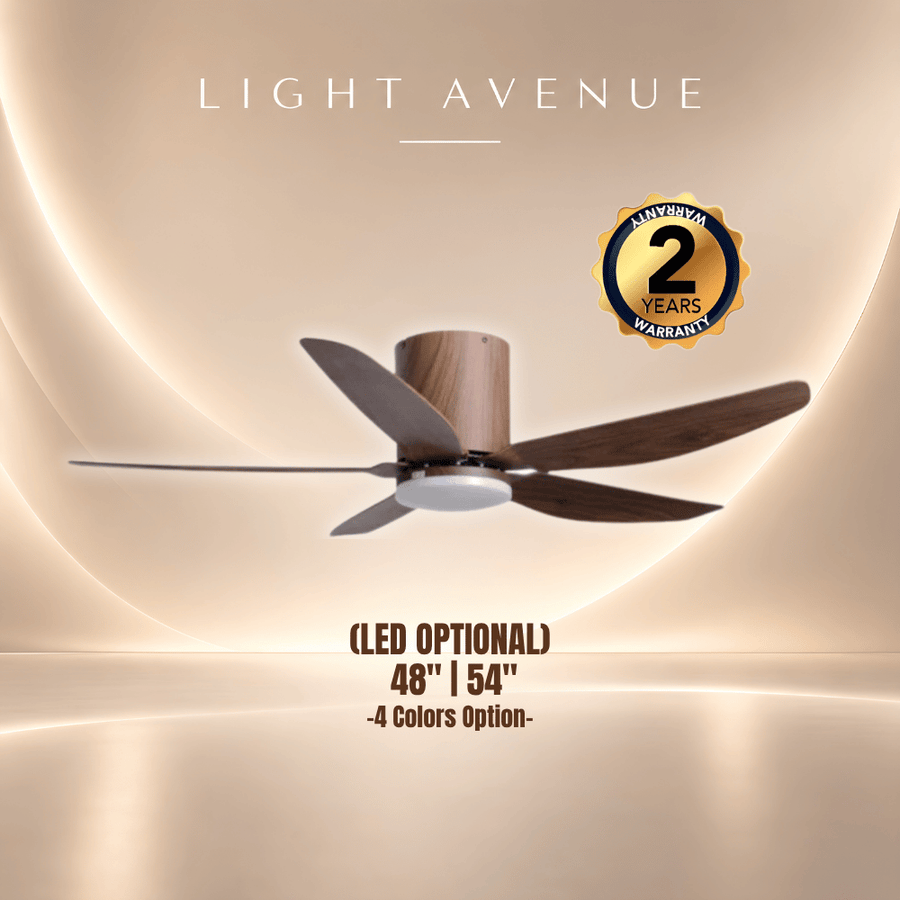 Crestar Altis 5 Blade Smart Ceiling Fan 48"/54" — ceiling fan product image 1 at Light Avenue Singapore