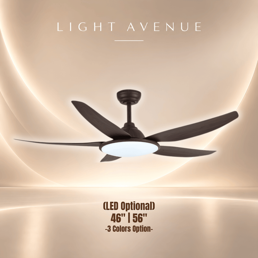 Fanco Tributo Ceiling Fan 46"/56" — ceiling fan product image 1 at Light Avenue Singapore