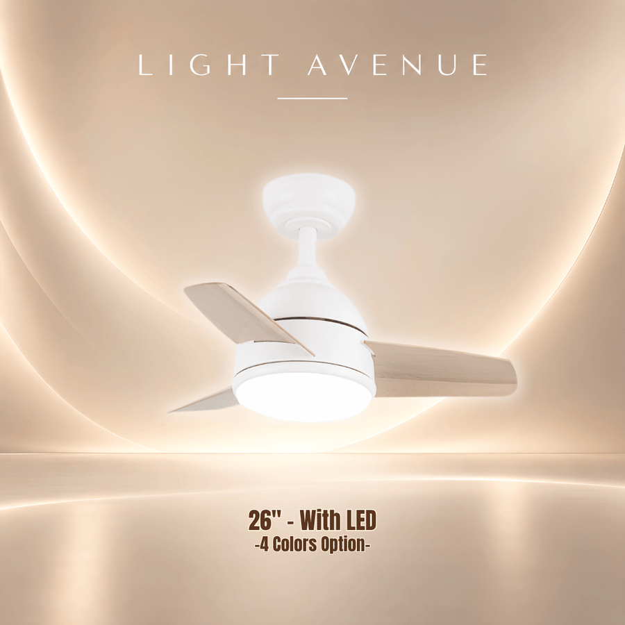 Fanco Bee Ceiling Fan 26" — ceiling fan product image 1 at Light Avenue Singapore