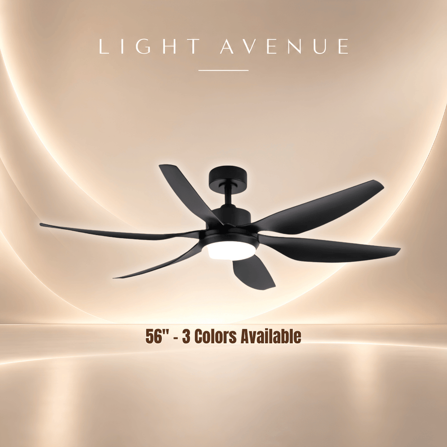 Fanco Heli Ceiling Fan 56" — ceiling fan product image 1 at Light Avenue Singapore