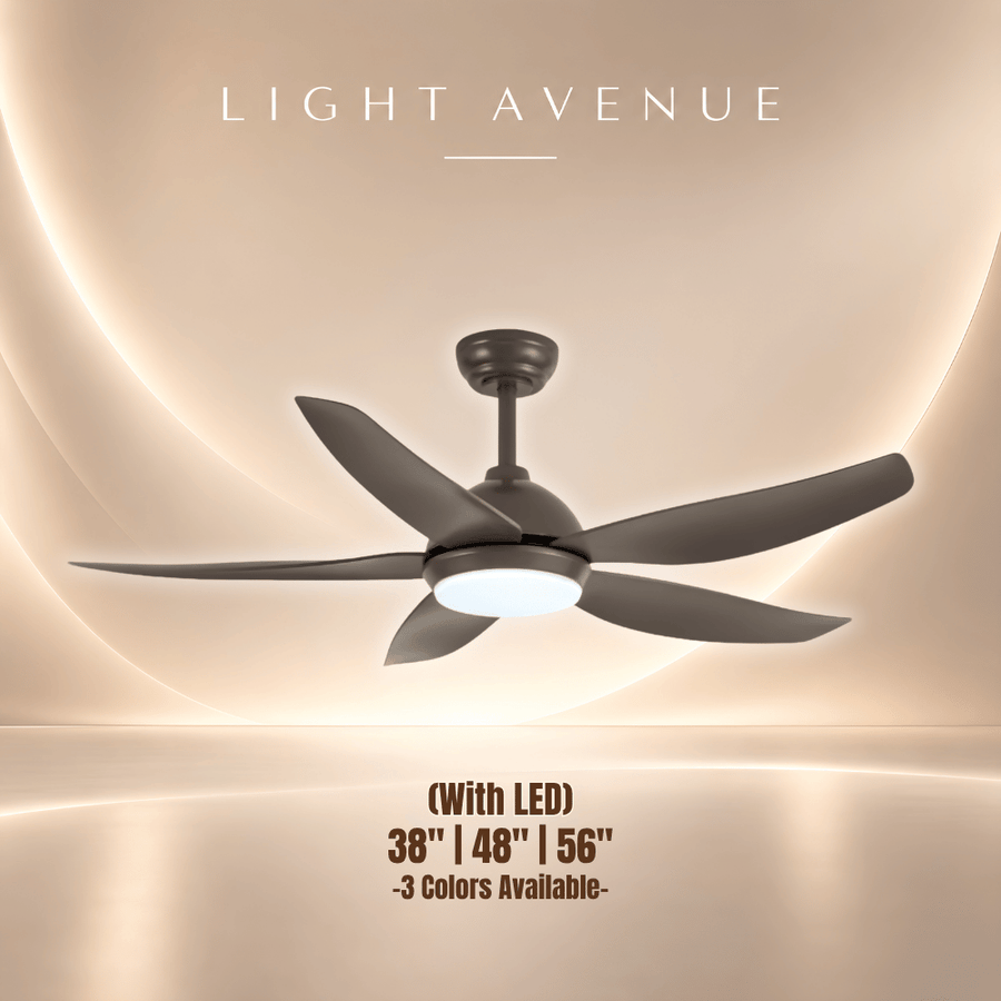 Fanco Galaxy 5 Ceiling Fan 38"/48"/56" — ceiling fan product image 1 at Light Avenue Singapore