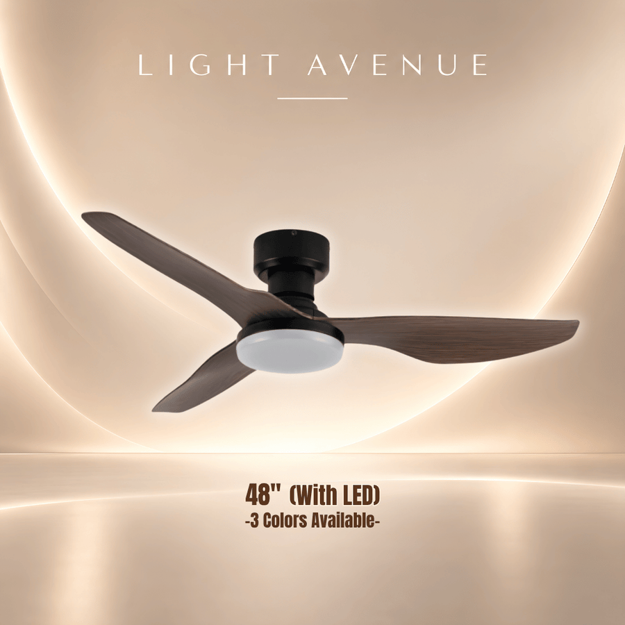 Fanco Hugger 48-inch ceiling fan – Light Avenue Singapore