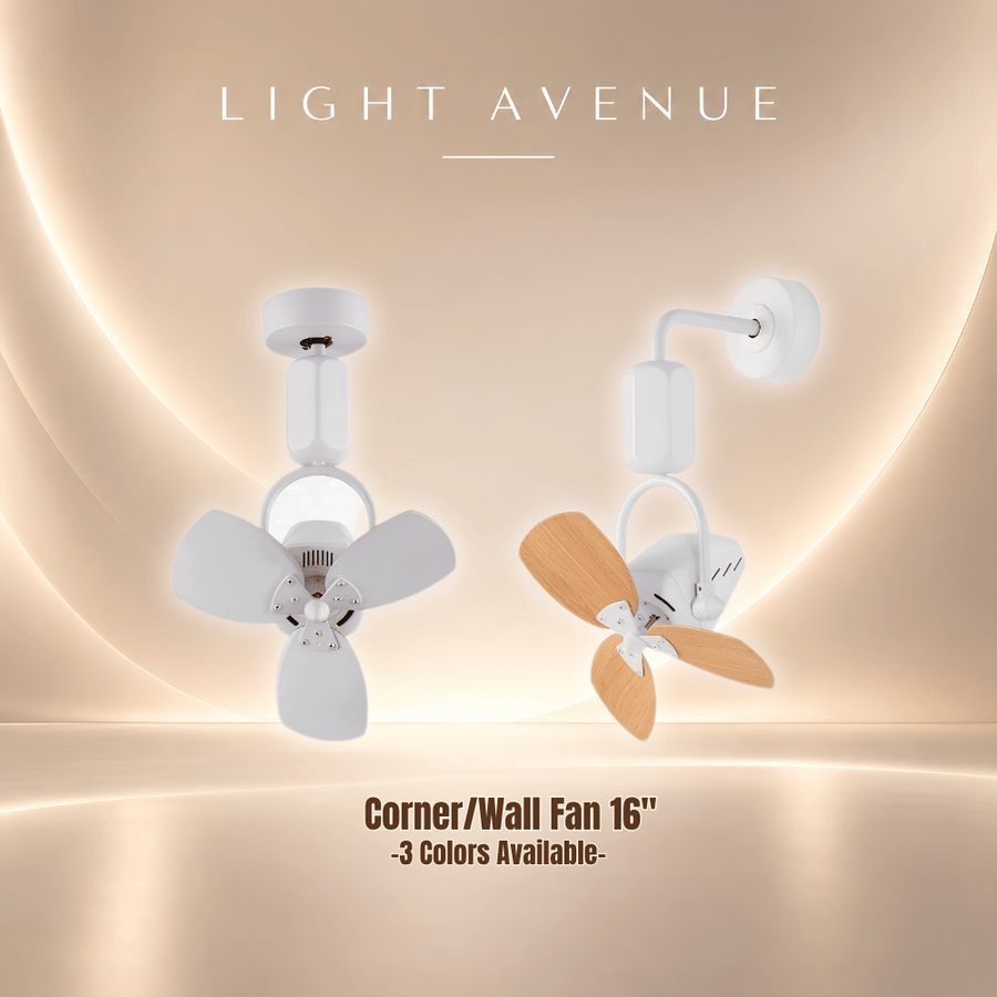 Fanco Dono 16-inch corner and wall fan – product image