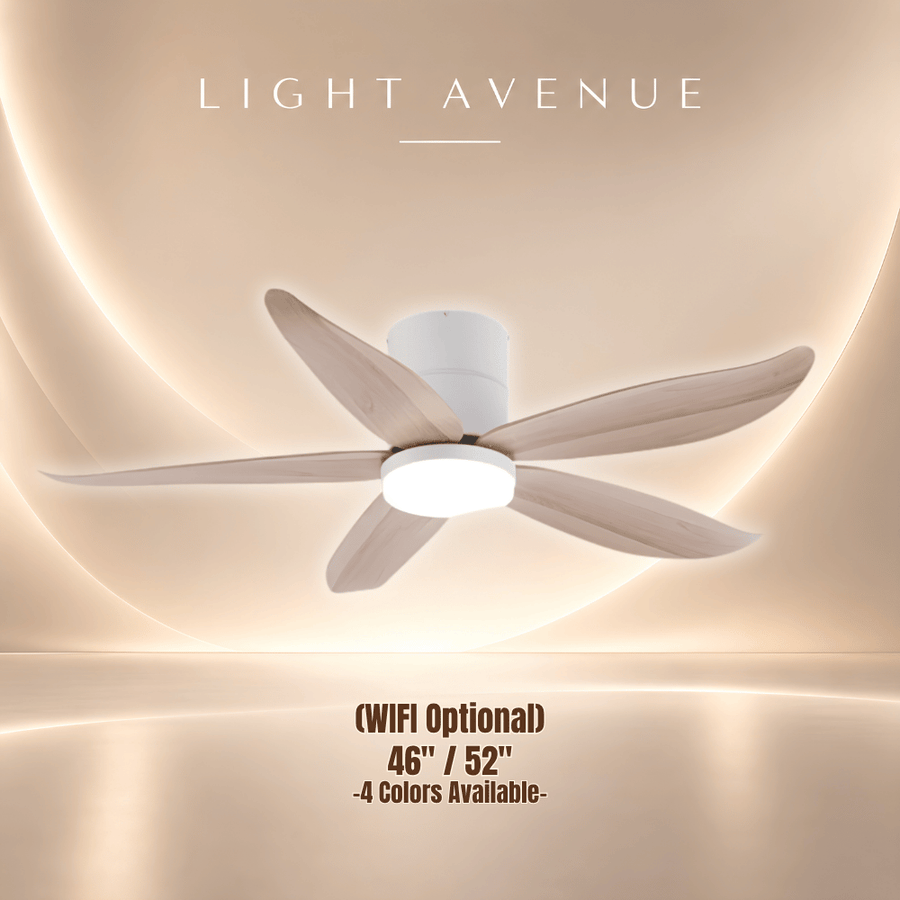 Fanco Rito-5 48/54-inch ceiling fan – Light Avenue Singapore
