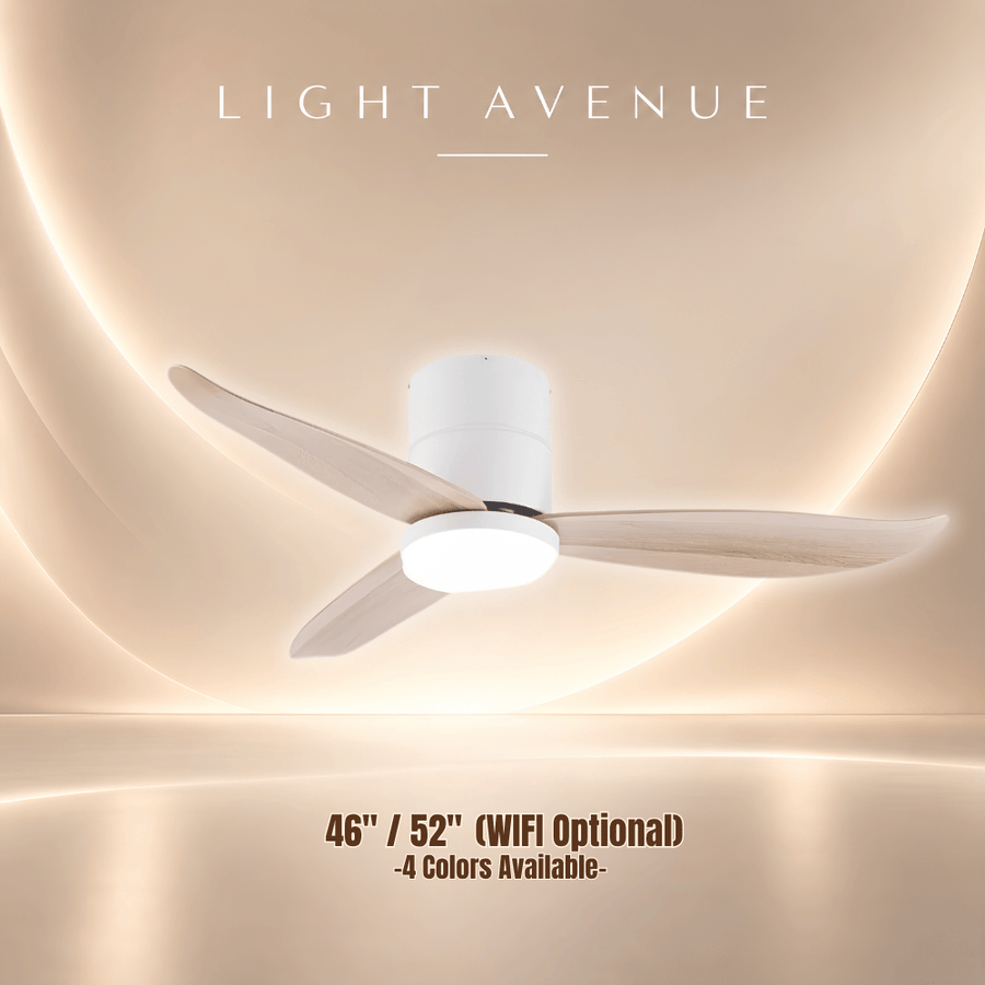 Fanco Rito-3 46/52-inch ceiling fan – Light Avenue Singapore