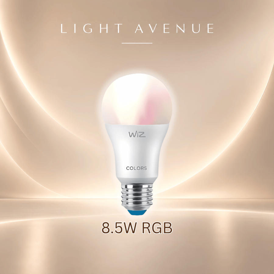 WiZ LED A60 E27 BULB COLOR 8.5W RGB