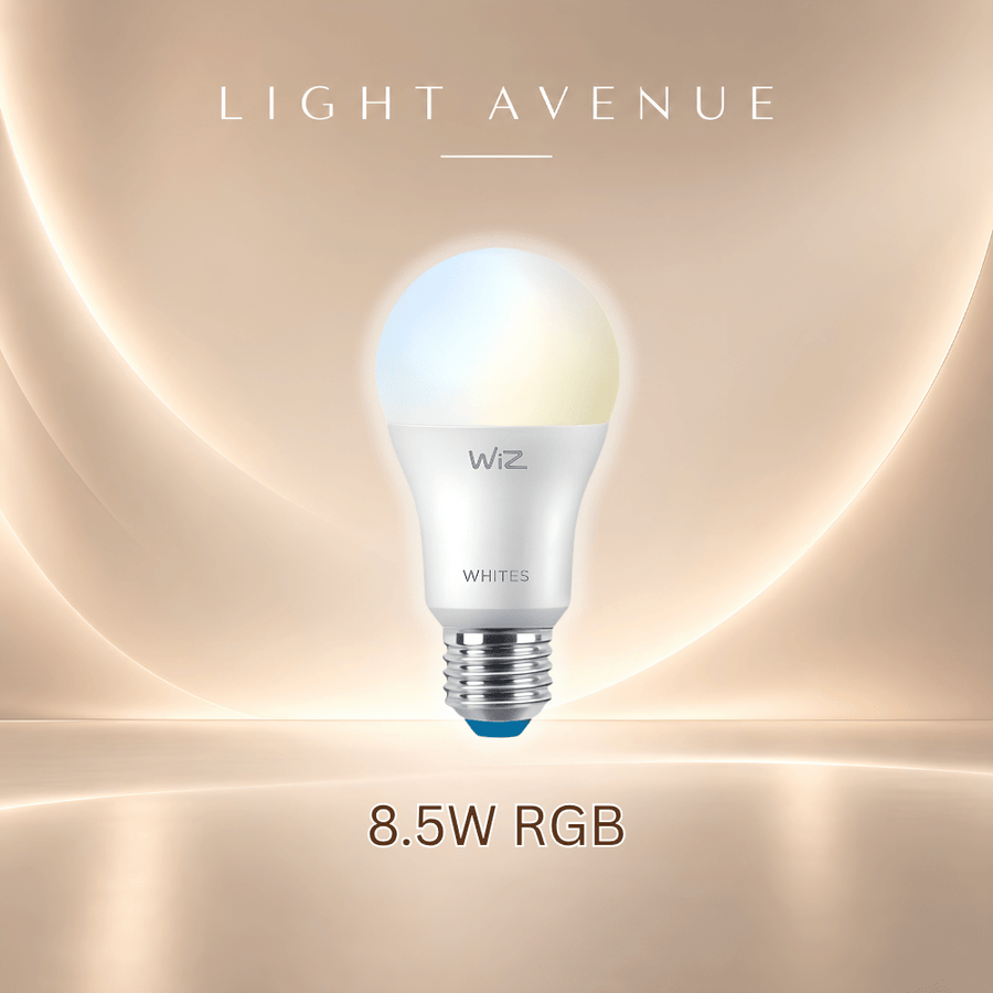 WiZ LED A60 E27 BULB WHITE 8W - TW
