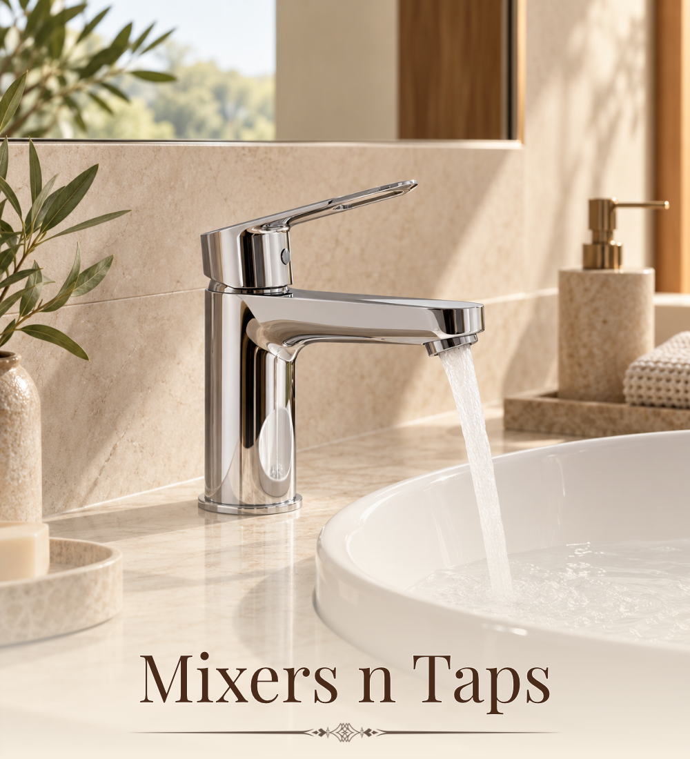 Mixers & Taps