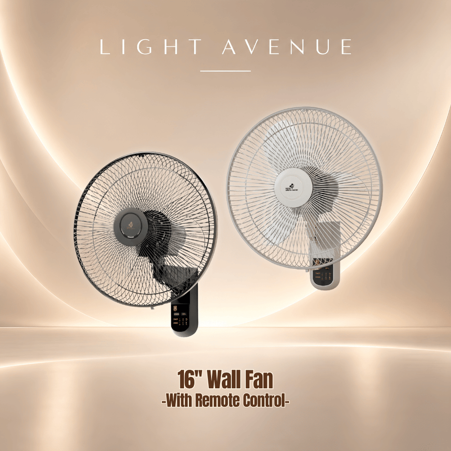 KDK Wall Fan 16'' (40cm) With Remote Control - M40MS – product image