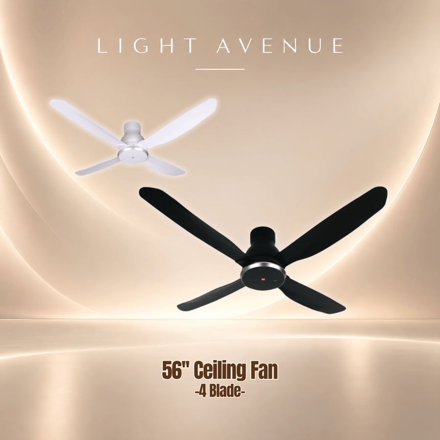 KDK W56WV Ceiling Fan 56inch (4 Blade Ceiling Fan)
