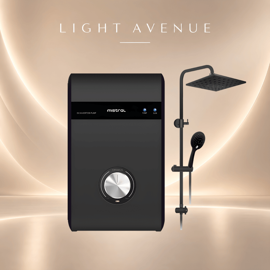 Mistral Instant Shower Heater - MSH88MB
