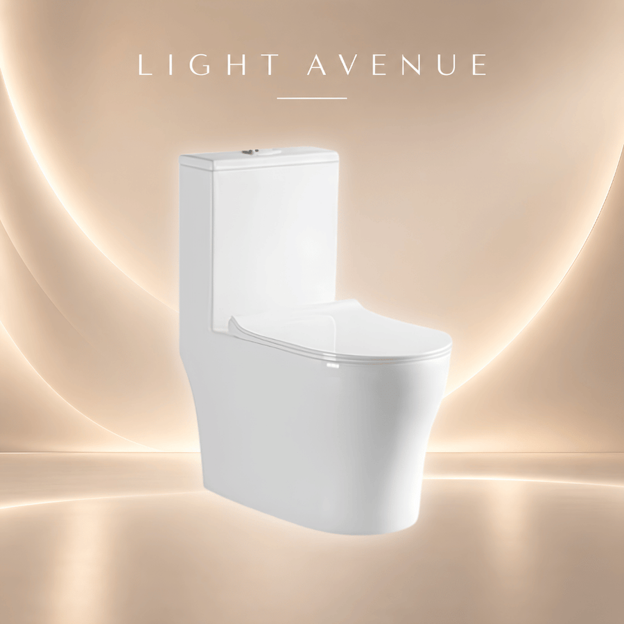 AALTO Double Vortex Water Closet - AL8090