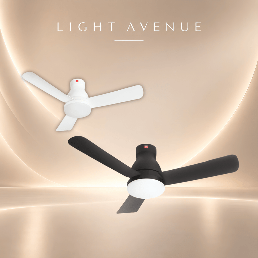 KDK U48FP Ceiling Fan 48'' with LED (3 Blade Ceiling Fan)