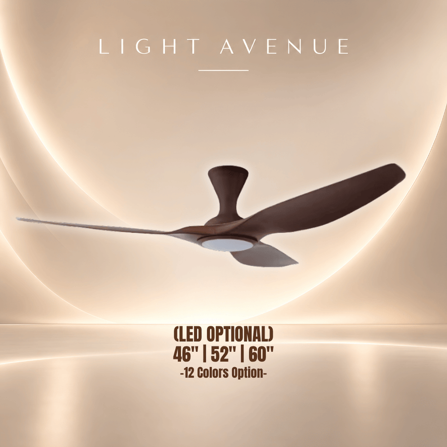 Point One Cyclone VSPEC-IV RS 46"/52"/60" 3 Blade (LED Optional) — product product image 1 at Light Avenue Singapore