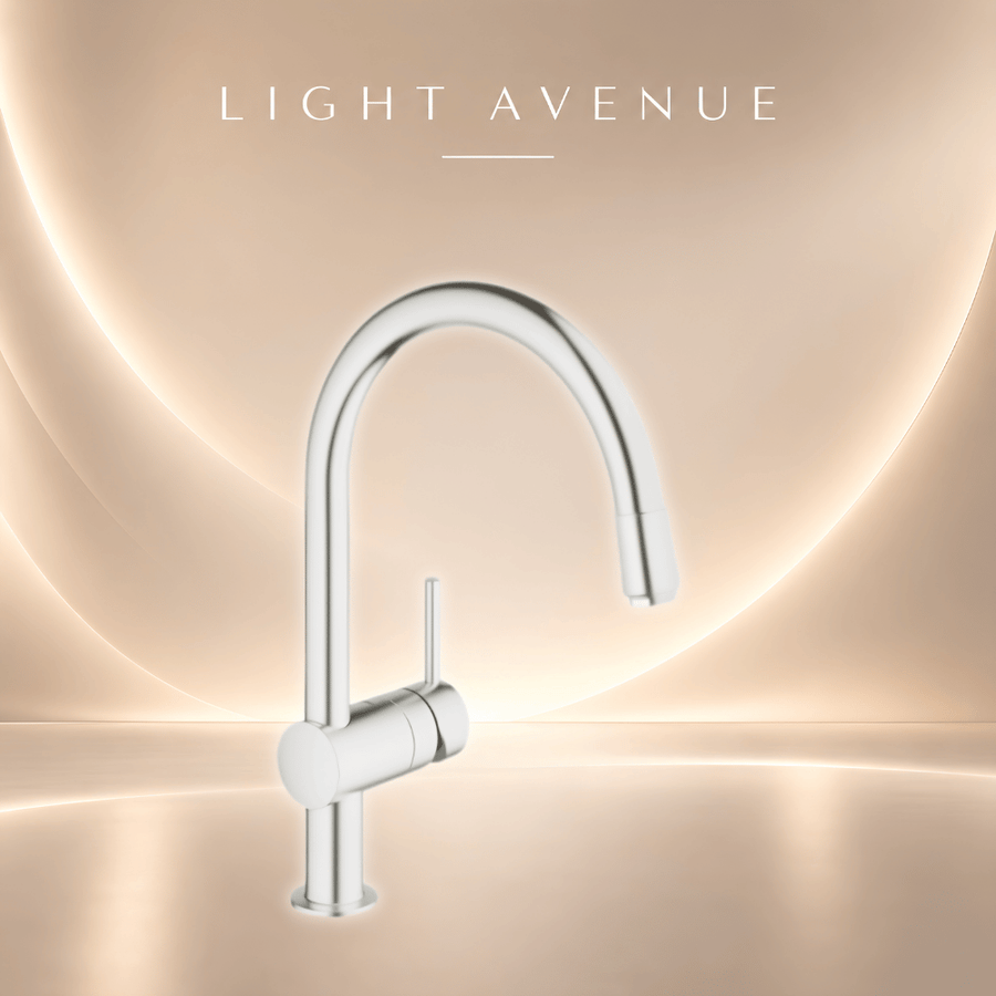 GROHE Minta C-Spout Sink Mixer – 32918DC0