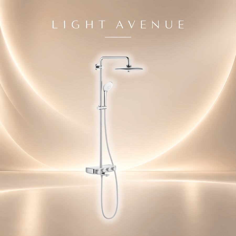 GROHE Euphoria SmartControl 260 Shower System With Thermostatic Bath Mixer – 26608000