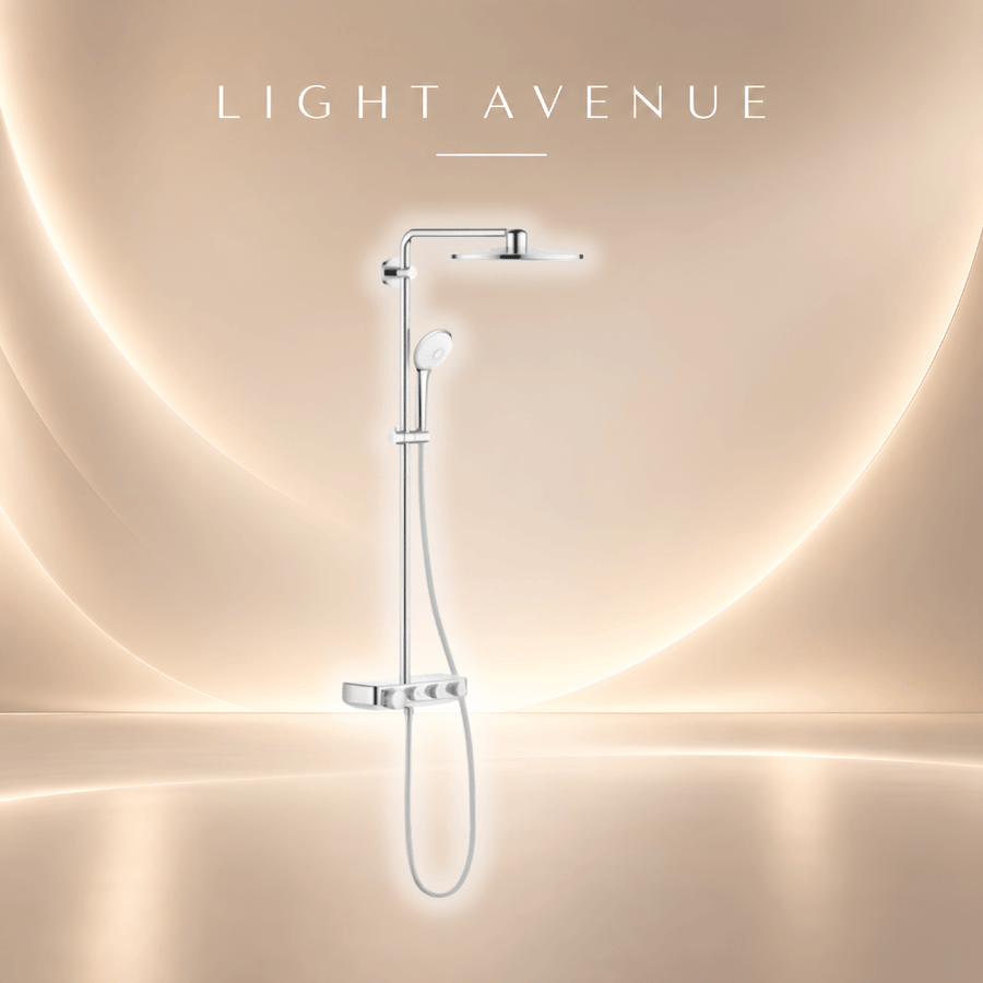 GROHE Euphoria SmartControl 310 Shower System With Thermostatic Shower Mixer – 26507000