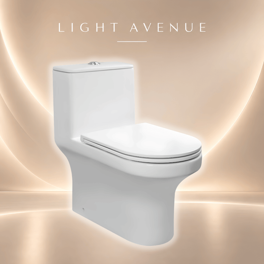 Rigel One-Piece Water Closet - WO8007S6A
