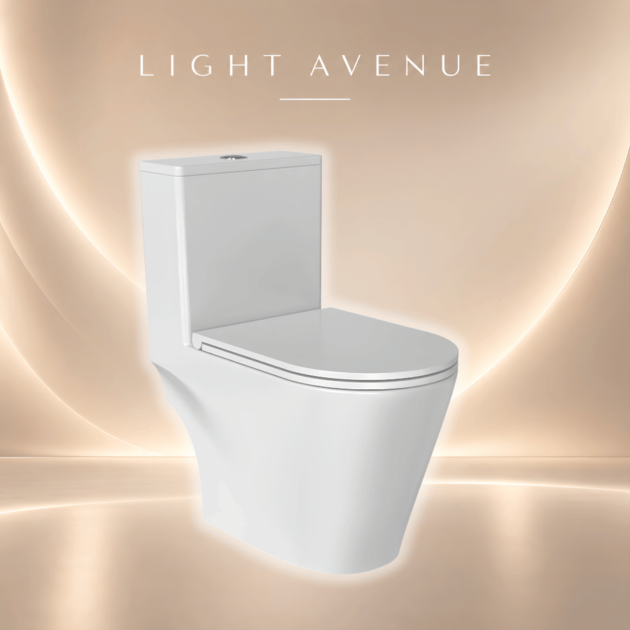 Rigel One Piece Water Closet - WO9030FA-HKM