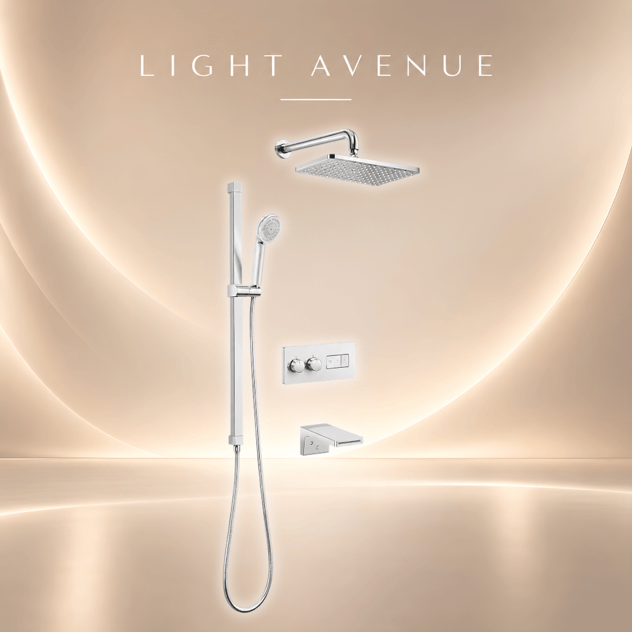 Rigel Concealed 3 Function Thermostatic Shower Set - TSMC7917T0