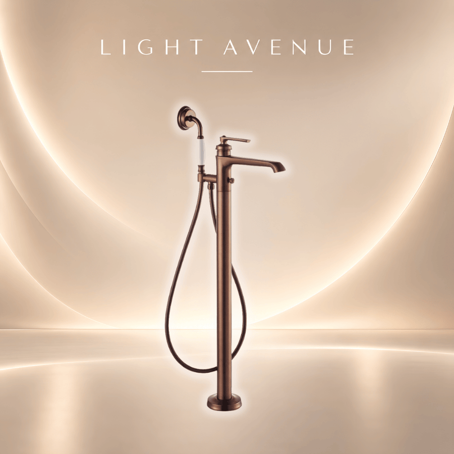 Rigel Bathtub Mixer - Oil Rubbed Bronze - MXT1528