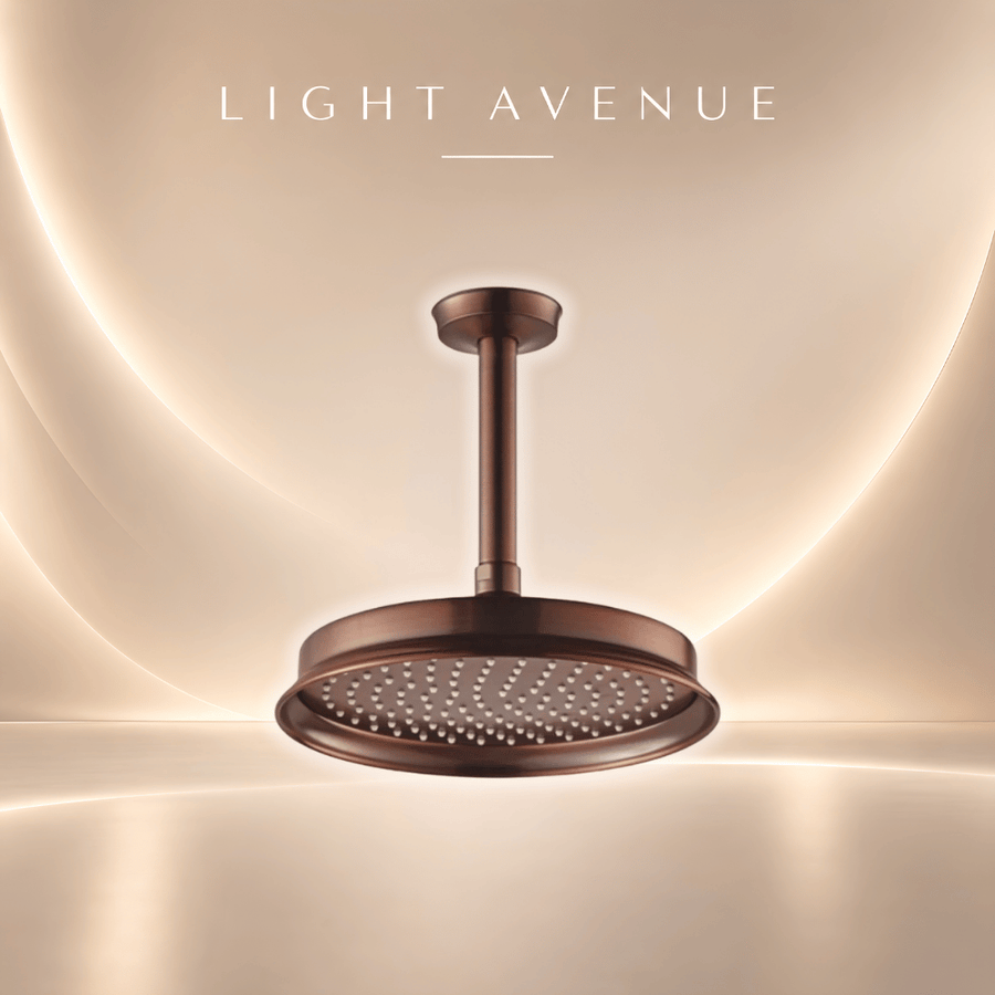 Rigel Rain Shower Head - W2-R-SH2137-ORB