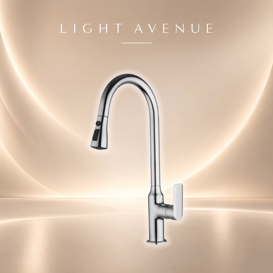 Rigel Sink Mixer with Pull Out Spout - W2-R-MXK722101P