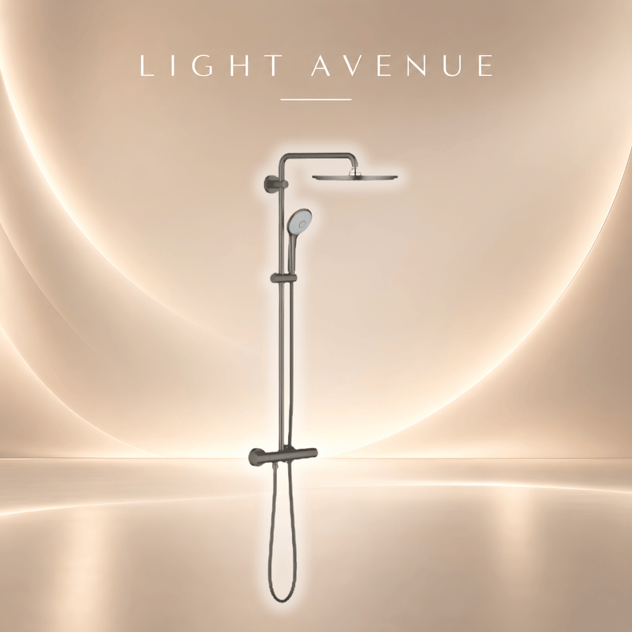 GROHE Euphoria 310 Rainshower System with Thermostatic Mixer – 26075AL0