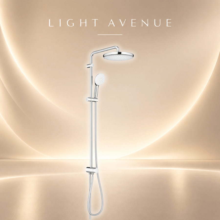 GROHE Tempesta System 250 Flex Shower System with Diverter for Wall Mounting – 26675001