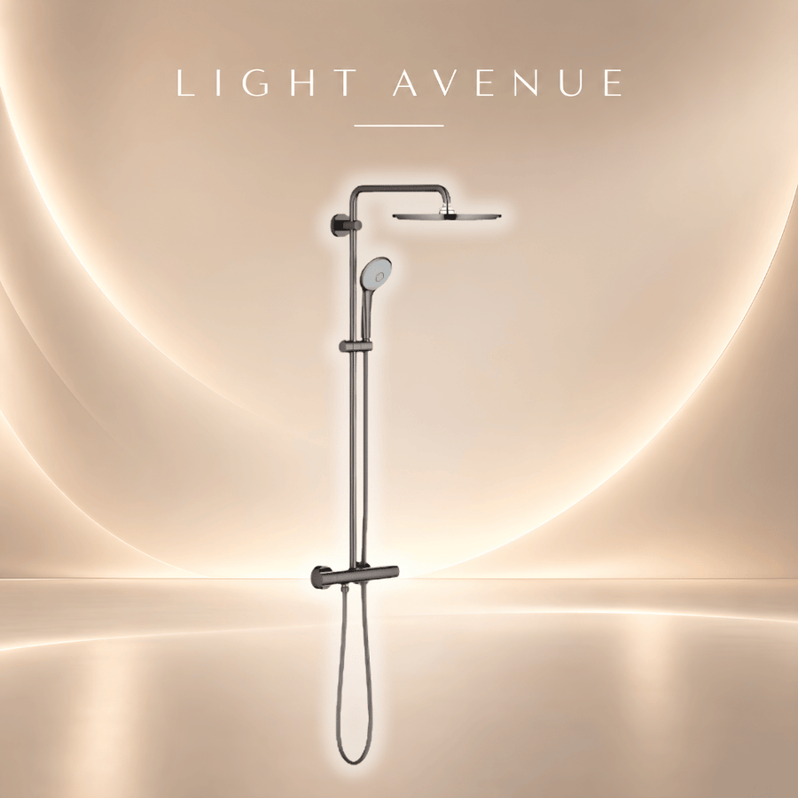 GROHE Euphoria 310 Rainshower System with Thermostatic Mixer – 26075A00