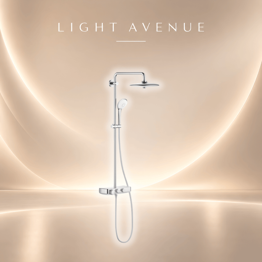 GROHE Euphoria SmartControl 260 Shower System With Thermostatic Shower Mixer – 26509000
