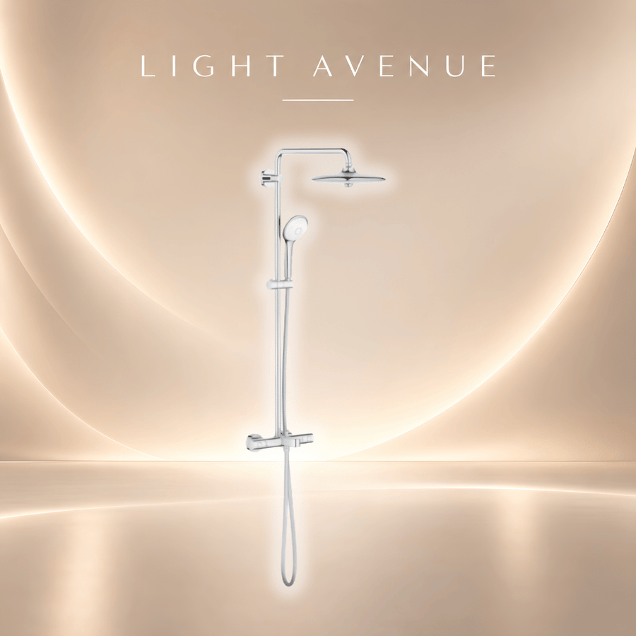 GROHE Euphoria 260 Rainshower Thermostatic Bath Mixer – 26114002