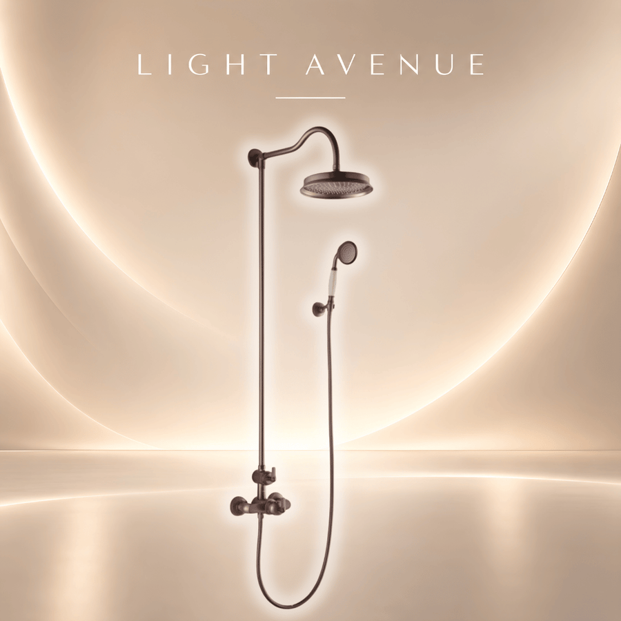 Rigel Exposed Thermostatic Shower Mixer - Oil Rubbed Bronze - W2-R-TSME3237-ORB