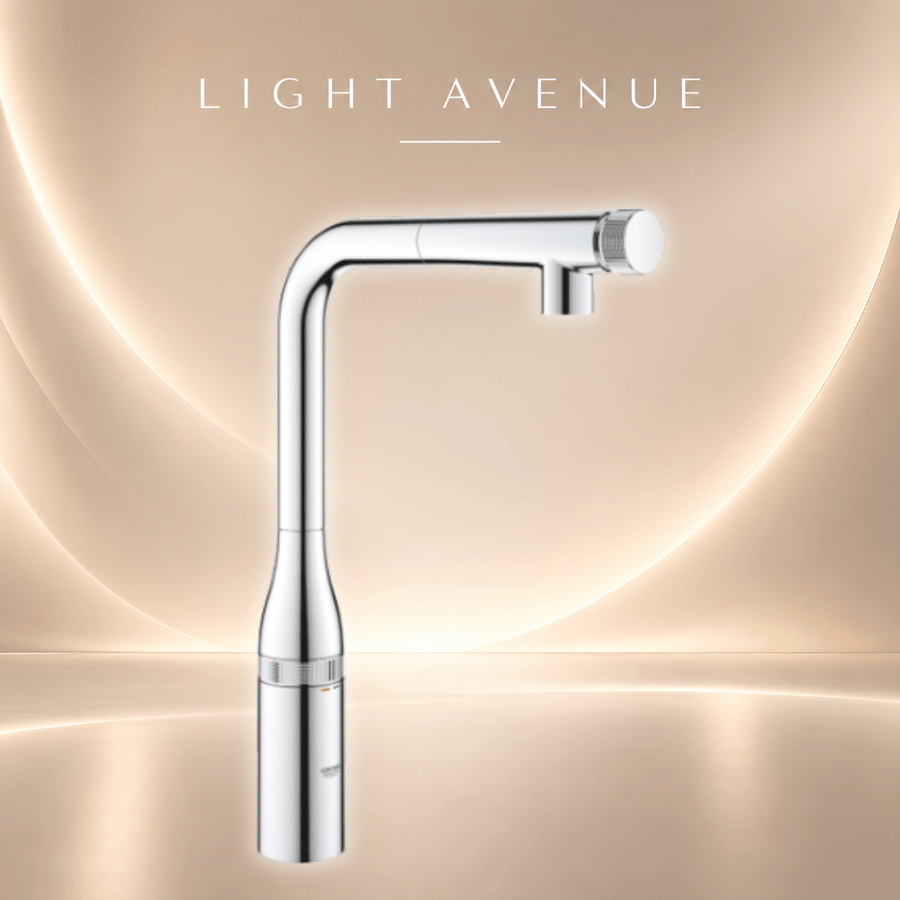 GROHE Essence SmartControl Pull-Out Kitchen Mixer – 31615000
