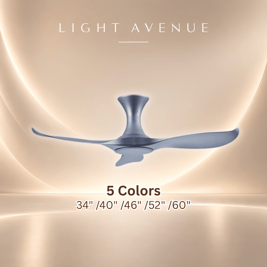 Efenz NEW 2023 Limited Edition Hugger Series – Smart Ceiling Fan with optional Samsung LED Ceiling Fan - Light Avenue Singapore
