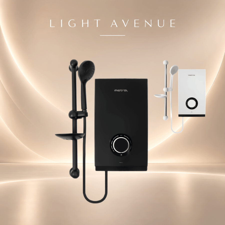 Mistral Instant Shower Heater MSH101P-WH/BK Instant Heater - Light Avenue Singapore