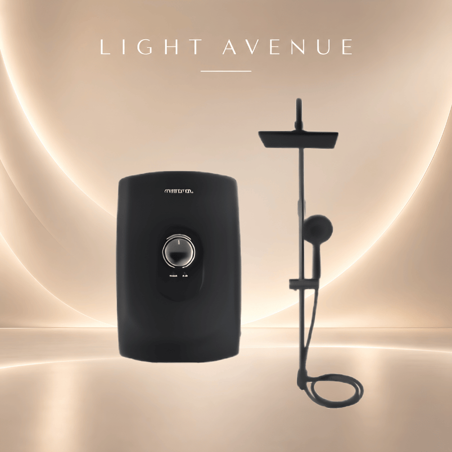 Mistral Instant Shower Heater With DC Pump MSH99 Instant Heater - Light Avenue Singapore