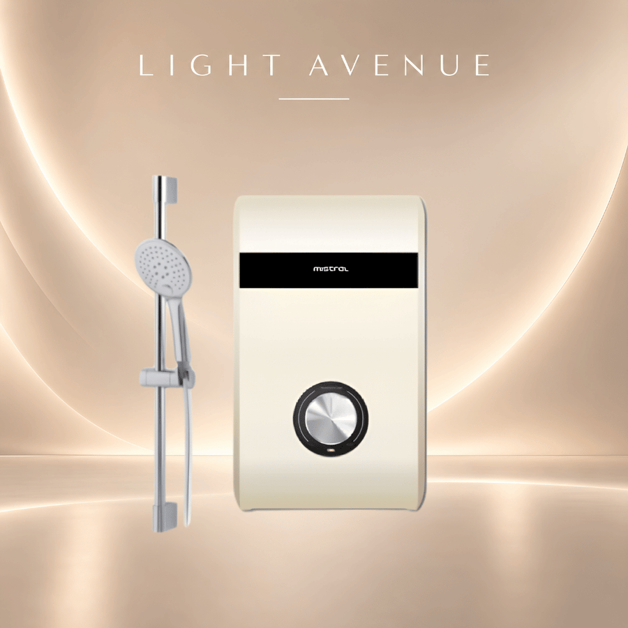 Mistral Instant Shower Heater MSH66 Instant Heater - Light Avenue Singapore