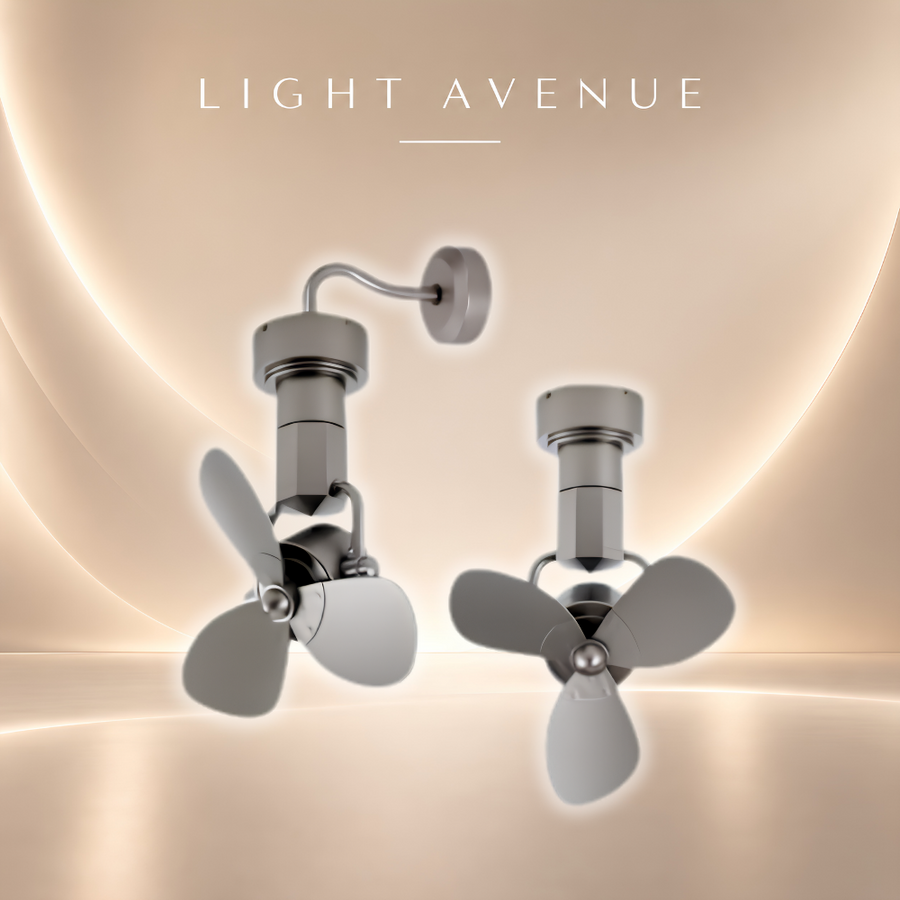 Fanco Zeno Corner/Wall Fan 16" with LED (Optional WiFi) — product product image 1 at Light Avenue Singapore