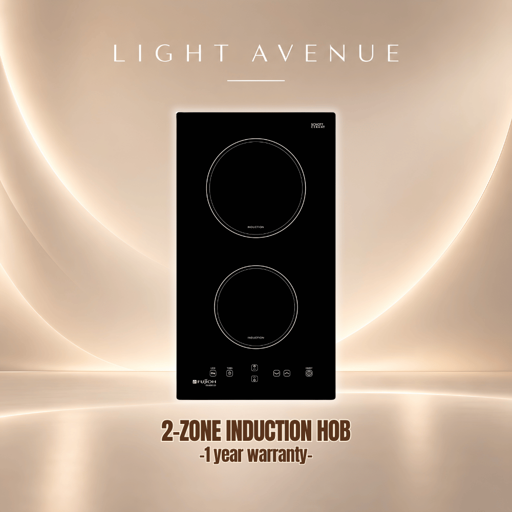FUJIOH 2-Zone Built-In Induction Hob | FH-ID5125 / FH-ID5120