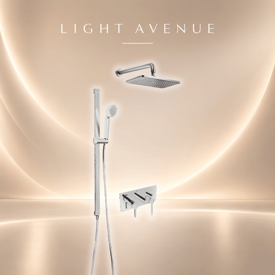 Rigel Concealed Shower Set - MXSC8116T03