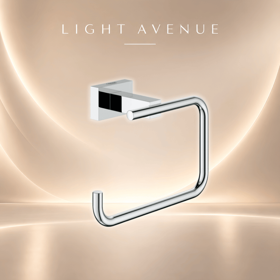 GROHE Essentials Cube Toilet Paper Holder – 40507001